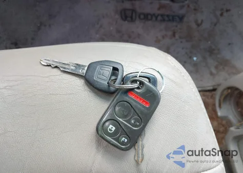 2002 Honda Odyssey Ex-L из США, поврежденный, VIN 5FNRL18992B011851